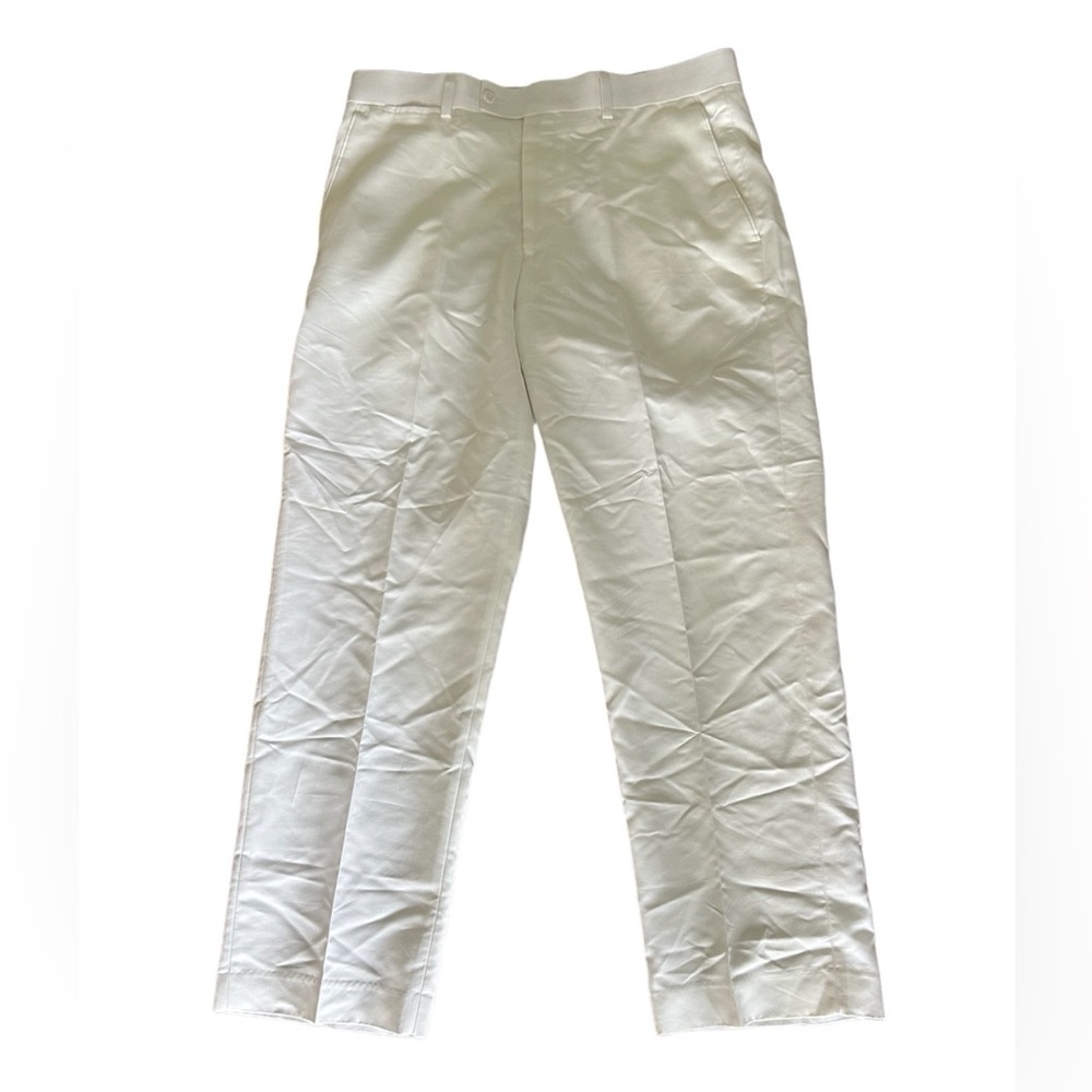Alan Flusser Men’s White Golf Pants | Size: 34x30